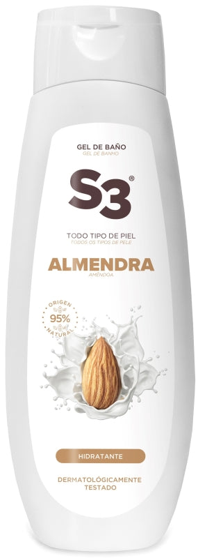 GEL S-3 650 LECHE/ALMENDRA