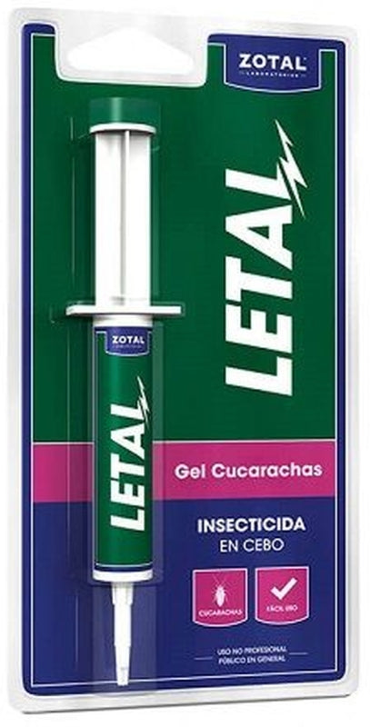 INSECT LETAL GEL JERINGA 10G CUCARA