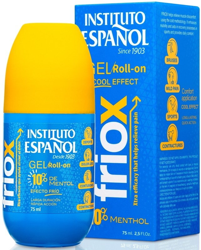 GEL FRIOX RL 75 EFECTO CALMANTE