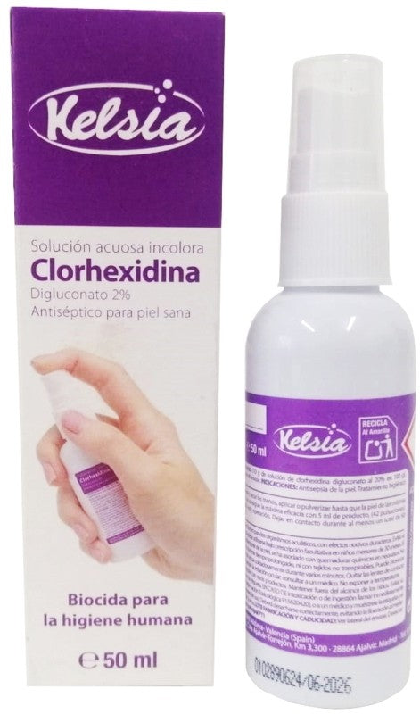 CLORHEXIDINA KELSIA 50ML