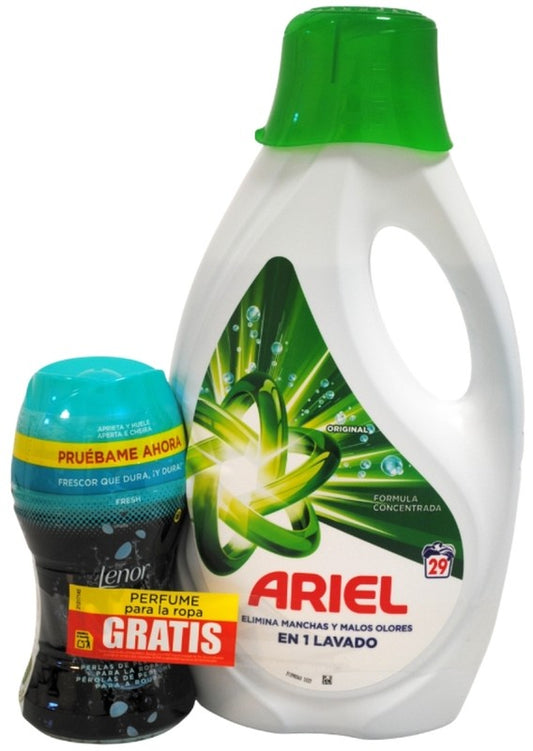 ARIEL LIQ 29D+LENOR 150