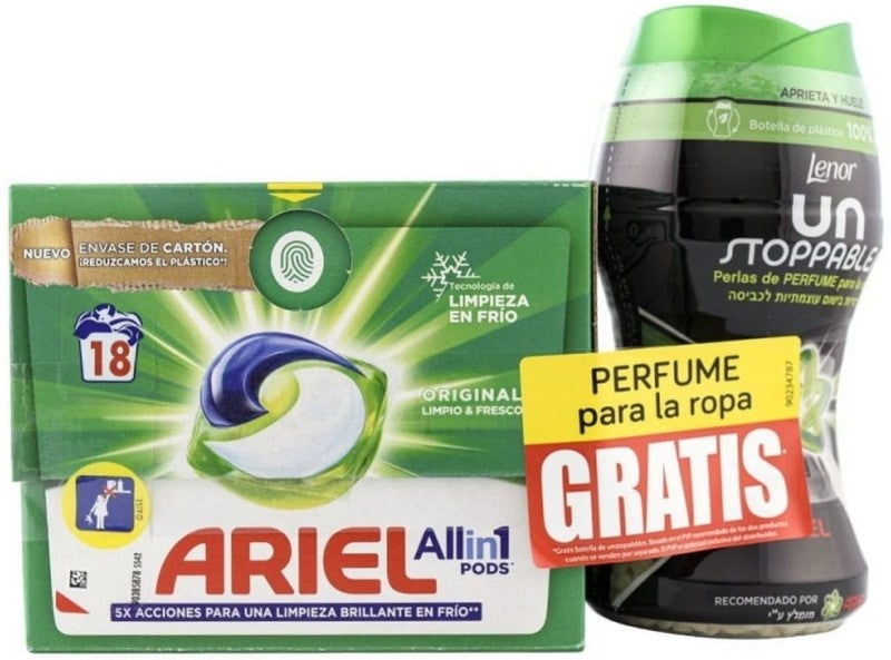 ARIEL TABS 18U+LENOR 150