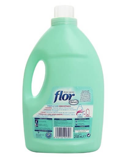 Suavizante Flor Nenuco Hipoalergénico 1980 ml