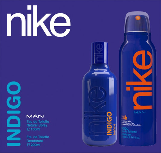 EST NIKE INDIGO MAN 100VP+DEO