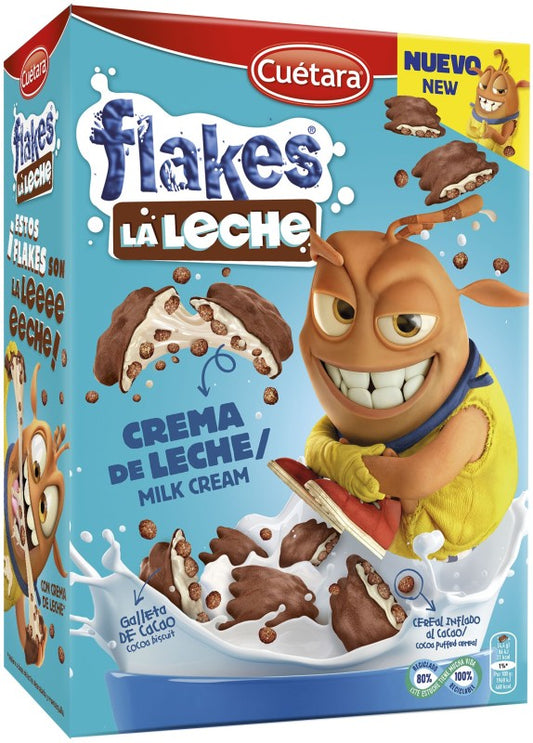 GALLET CUETARA FLAKES LECHE 480