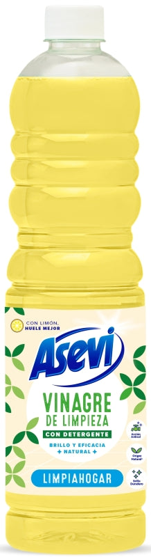 VINAGRE LIMP ASEVI C/DETER 1L