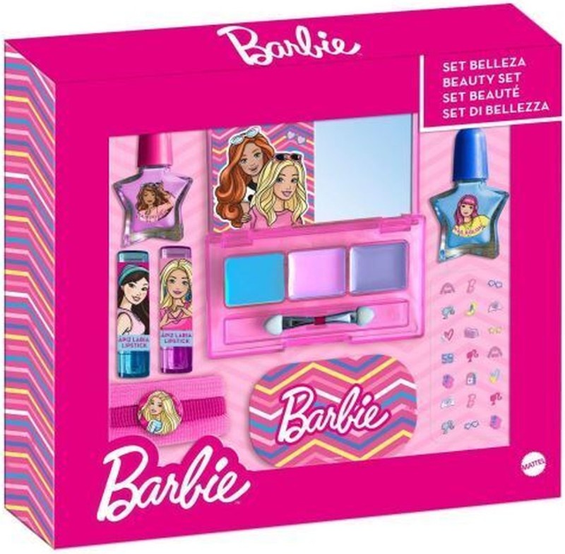 SET BARBIE BELLEZA