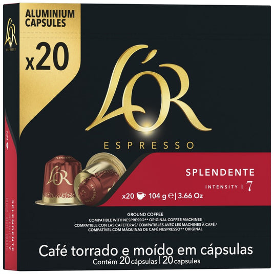 CAFE NESP. LOR SPLENDENTE 20 CAP