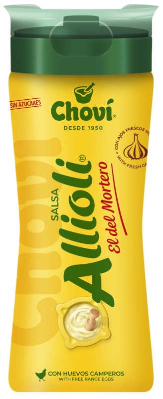 SALSA CHOVI 250 ALLIOLI