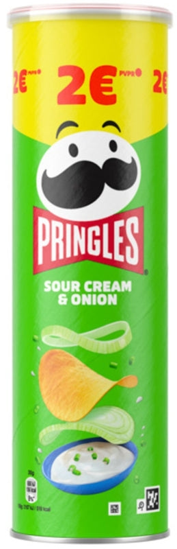 PRINGLES 165 SOUR CREAM 2¤