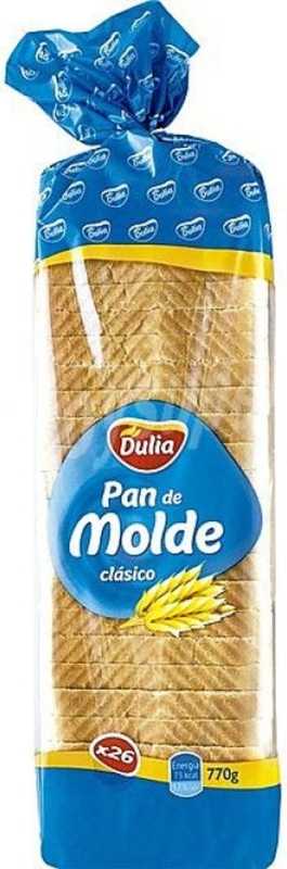 PAN MOLDE DULIA 770G
