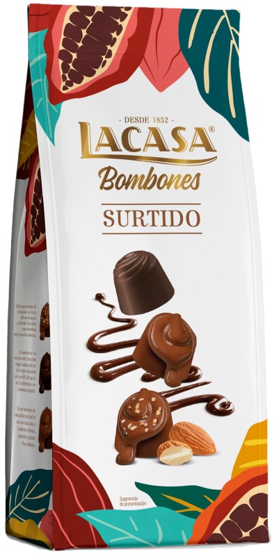 BOMBOM LACASA SURTIDO 192G