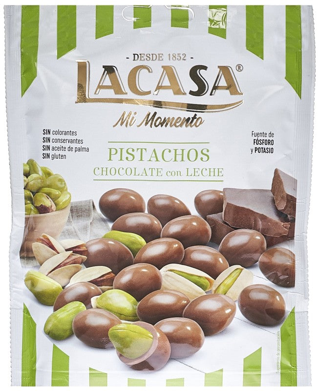 PISTACHO C/CHOCOLATE LACASA 100G