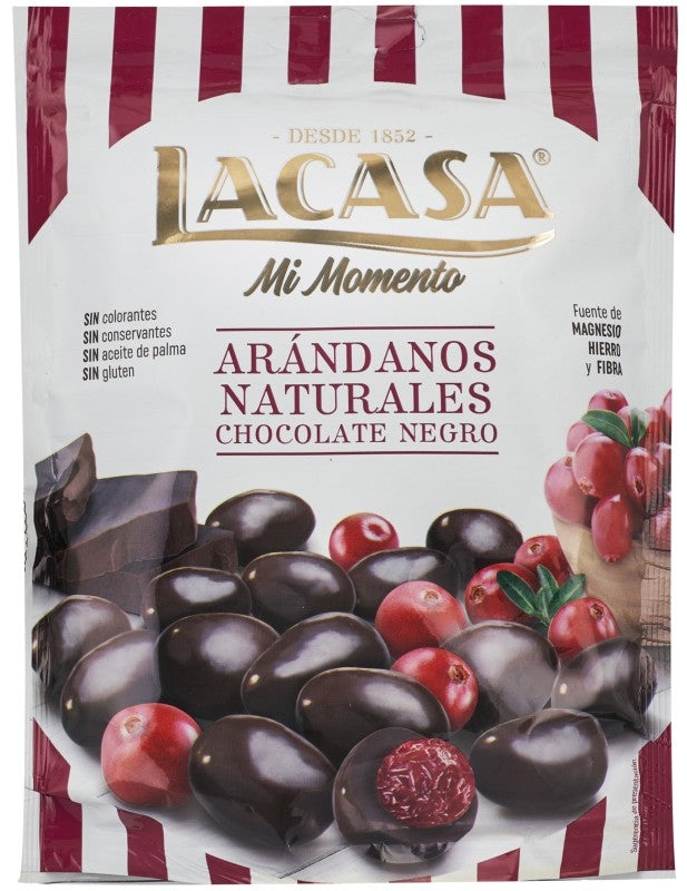 ARÁNDANO C/CHOCOLAT NEG LACASA 125G