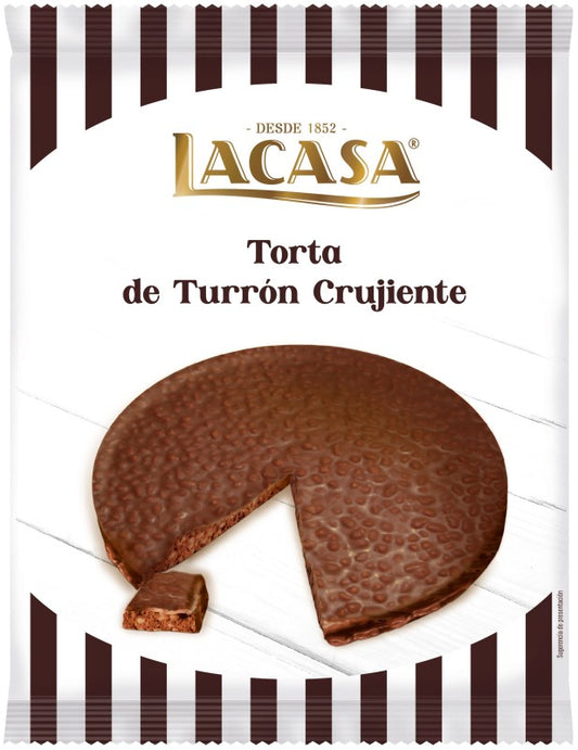 Lacasa Torta de Turrón Crujiente 125 g