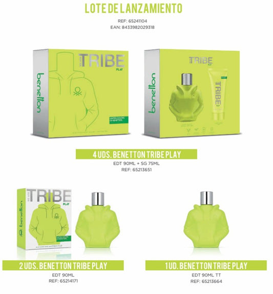 LOTE BNT TRIBE PLAY 6U 65241104