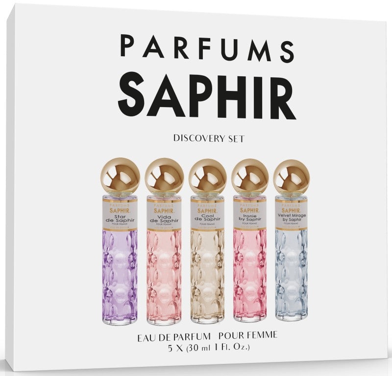 SET SAPHIR DISCOVERY 5UX30ML
