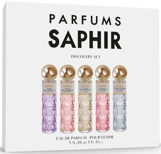 SET SAPHIR DISCOVERY 5UX30ML