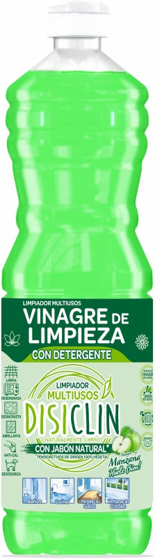 VINAGRE LIMP DISICLIN C/DETER 1L