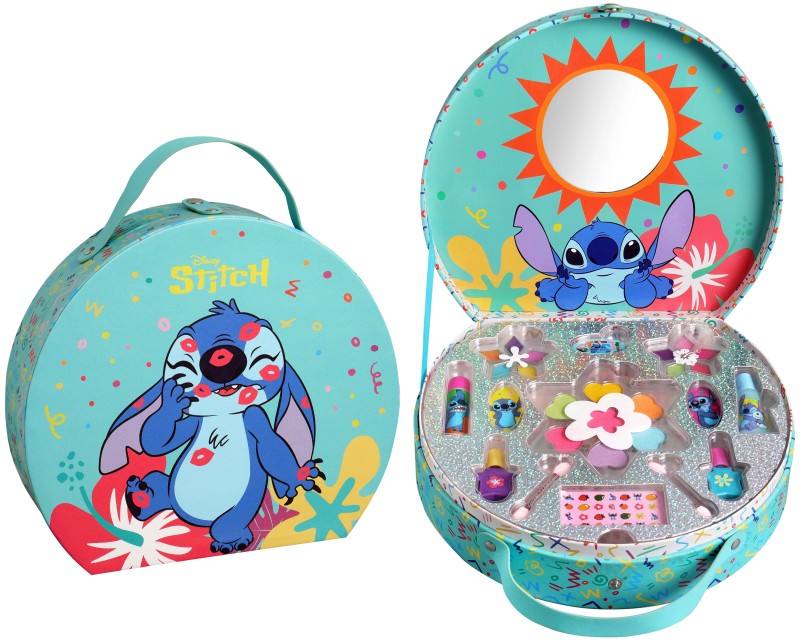 MALETIN REDONDO STITCH MAQJE