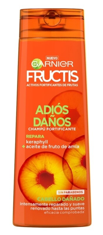 Garnier Fructis Champú Adios Daños 360 ml