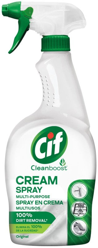 LIMPIADOR CREMA CIF SP 650 BLANCO