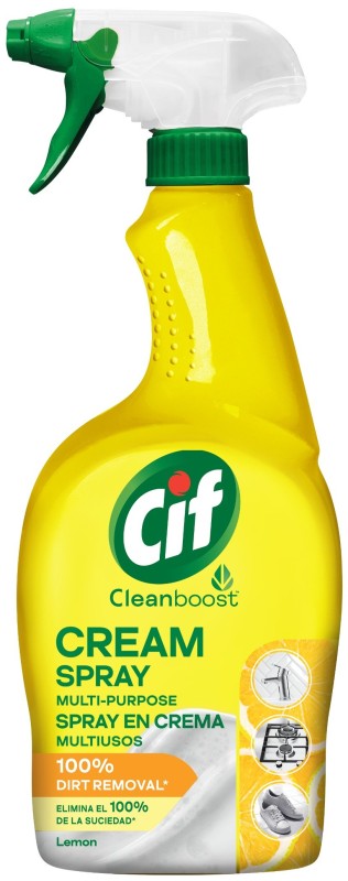LIMPIADOR CREMA CIF SP 650 LIMON