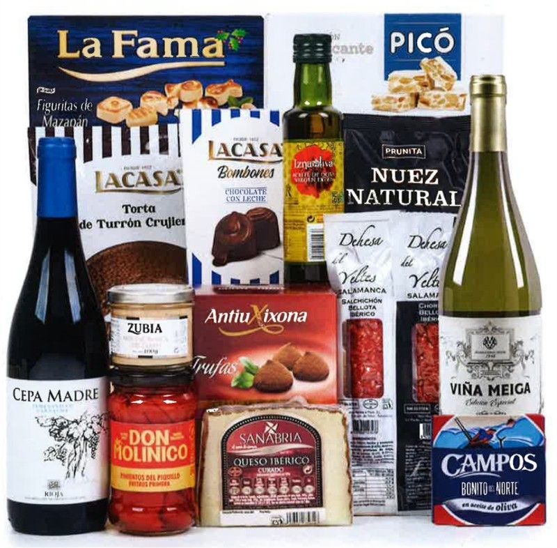 CESTA NAVIDAD Nº226 SIN GLUTEN