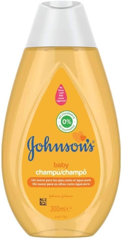 Johnson Champú Baby 300 ml