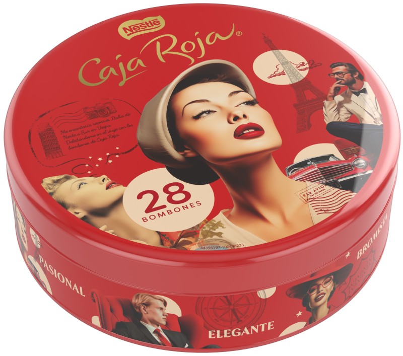 BOMBON NESTLE C/ROJA LATA 250G