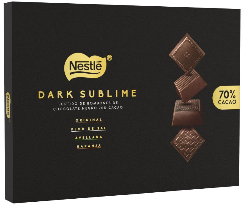 BOMBON NESTLE 145 DARK