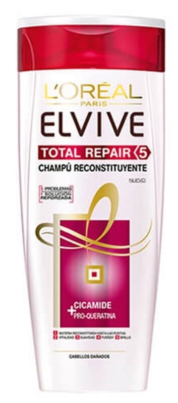 Elvive Champú Total Repair 5 Reparador Concentrado 370 ml
