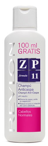 Revlon ZP Champú ZP Anticaspa Para Cabello Normal 300 ml + 100 ml