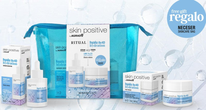 NECES AGRADO FACIAL HIALURON 2 PZAS