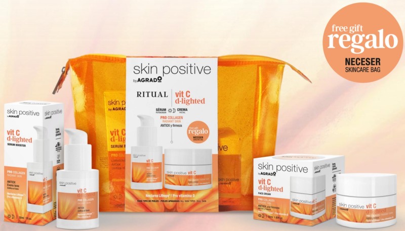 NECES AGRADO FACIAL VITAM C 2 PZAS
