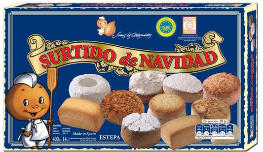SURTIDO NAVIDAD E.MORENO EST 400G