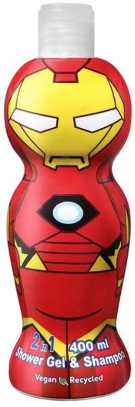 Iron Man Gel Y Champú Iron Man 400 ml