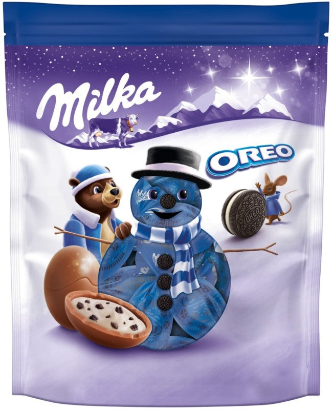 BOMBON MILKA OREO 86G