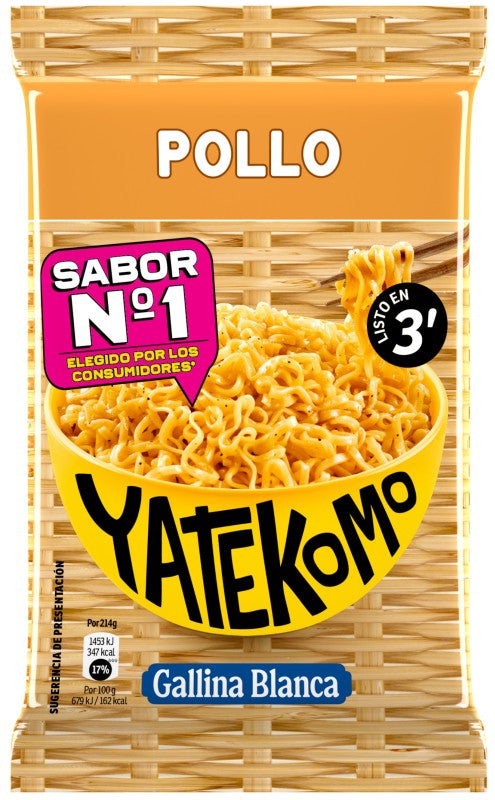 YATEKOMO G BCA SB 79G POLLO