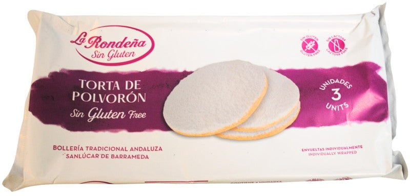 TORTA POLVORON S/GLUT RONDEÑA 90G