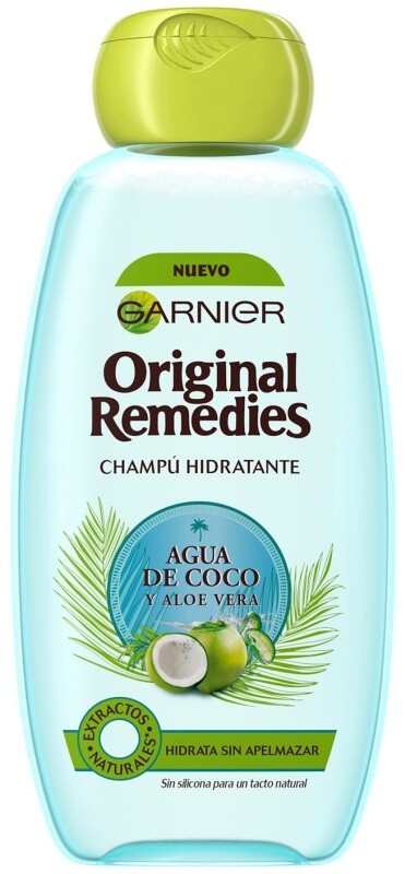 Garnier Original Remedies Champú Coco Aloe 300 ml