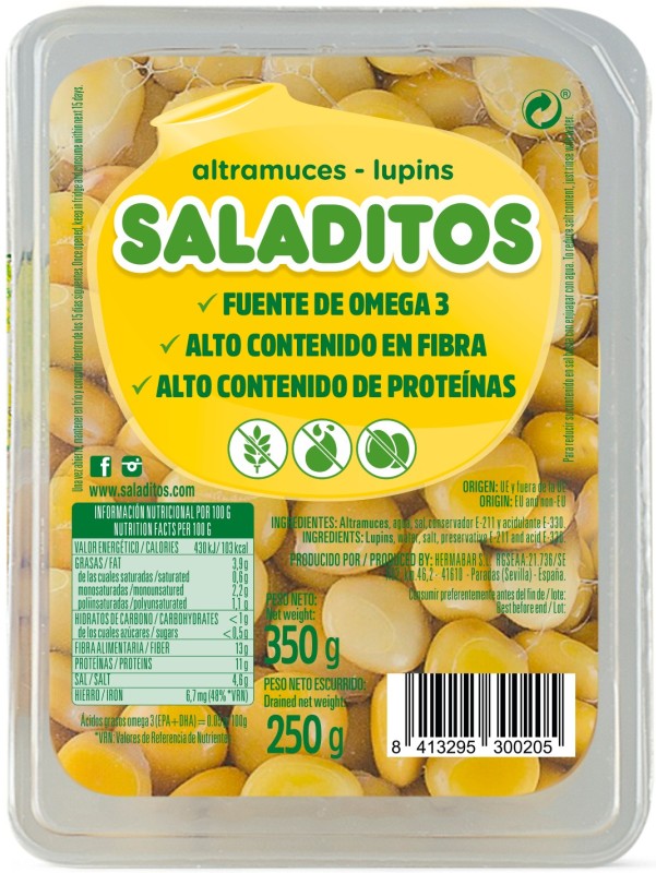 ALTRAMUZ SALADITO TR 350G