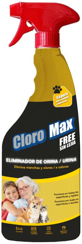 ELIMINA ORINA CLORO MAX PT 750 MASC