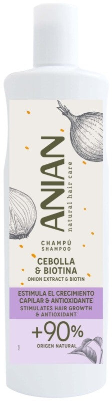 Anian Champú Cebolla & Biotina 400 ml