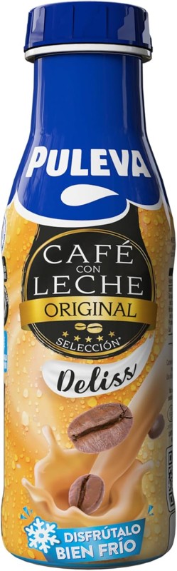 CAFE C/LECHE PULEVA 240ML ORIGINAL