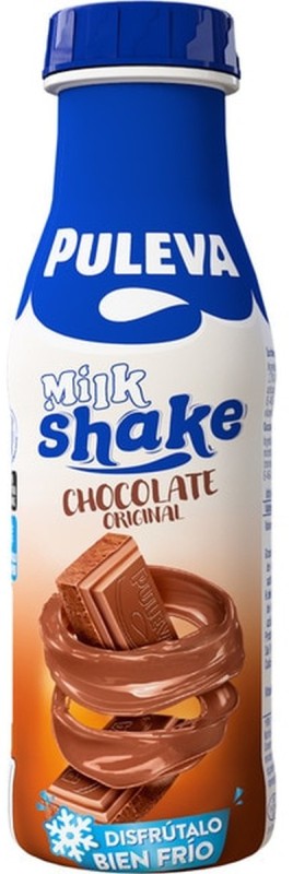 PULEVA MILK SHAKE 240ML CACAO