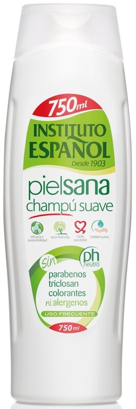 Instituto Español Champú Suave Piel Sana 750 ml