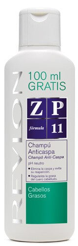 Revlon ZP Champú Anticaspa Para Cabello Graso 300 ml + 100 ml
