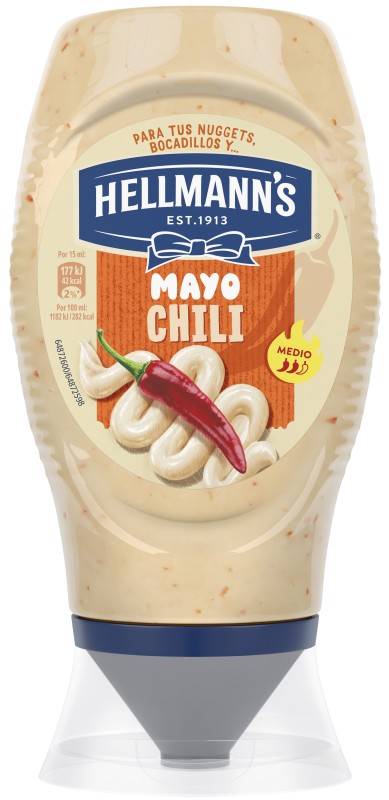 MAYONESA HELLMANN'S 250 CHILI