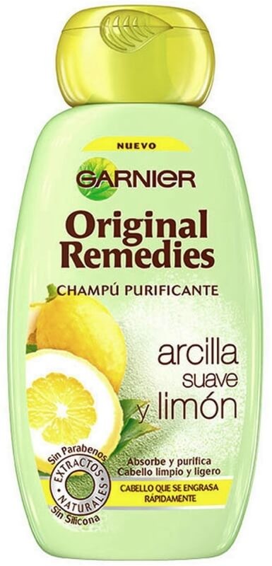Original Remedies Champú Arcilla Limón 300 ml